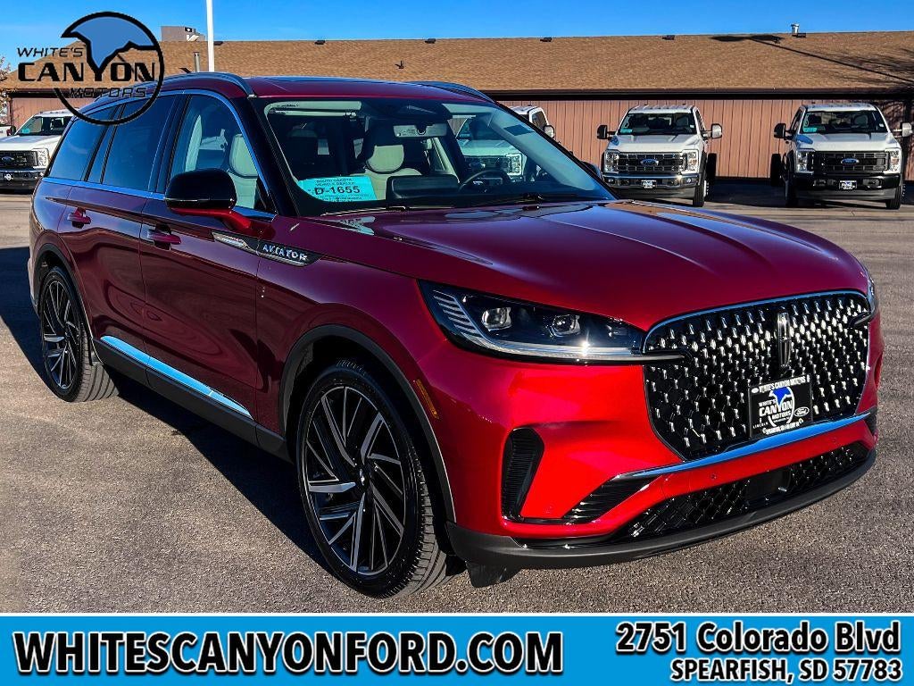 2026 Lincoln Aviator Reserve