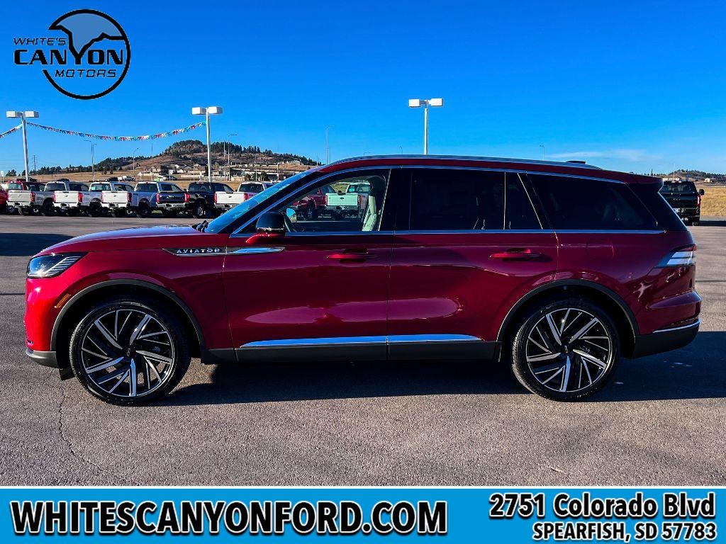 2026 Lincoln Aviator Reserve