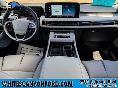 2026 Lincoln Aviator Reserve