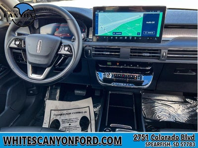 2026 Lincoln Corsair Premiere