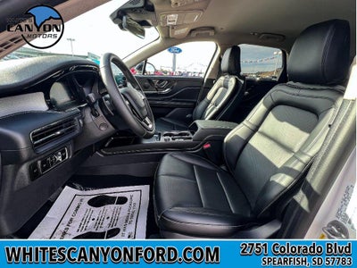 2026 Lincoln Corsair Premiere