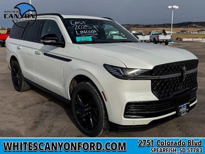 2025 Lincoln Navigator Reserve