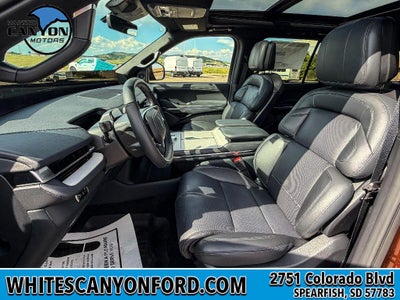 2027 Lincoln Navigator Reserve