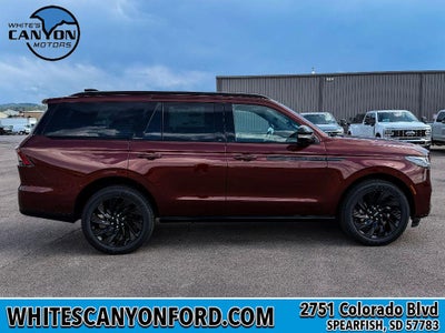 2027 Lincoln Navigator Reserve