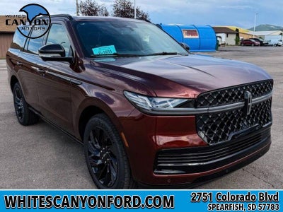 2027 Lincoln Navigator Reserve