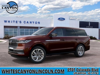 2027 Lincoln Navigator Reserve