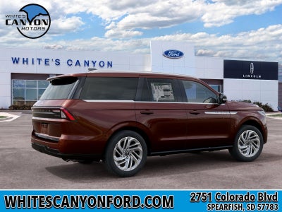 2027 Lincoln Navigator Reserve