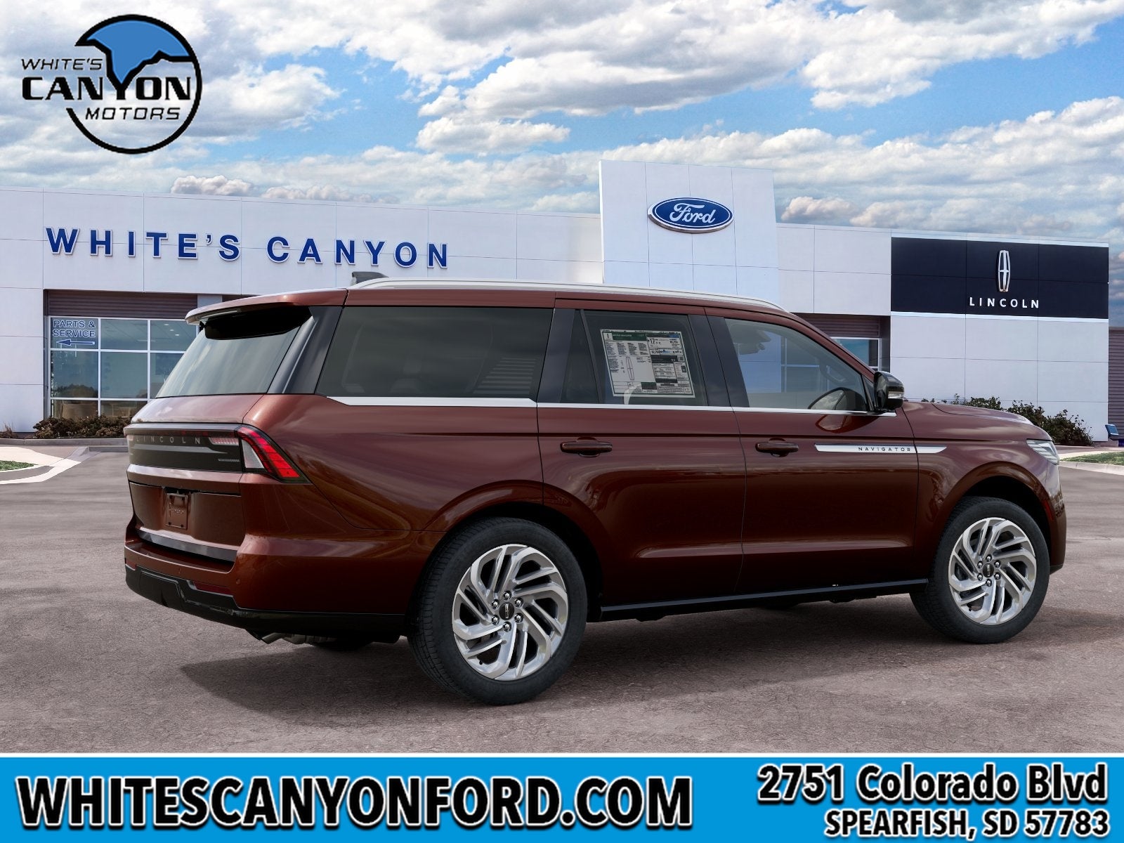 2027 Lincoln Navigator Reserve
