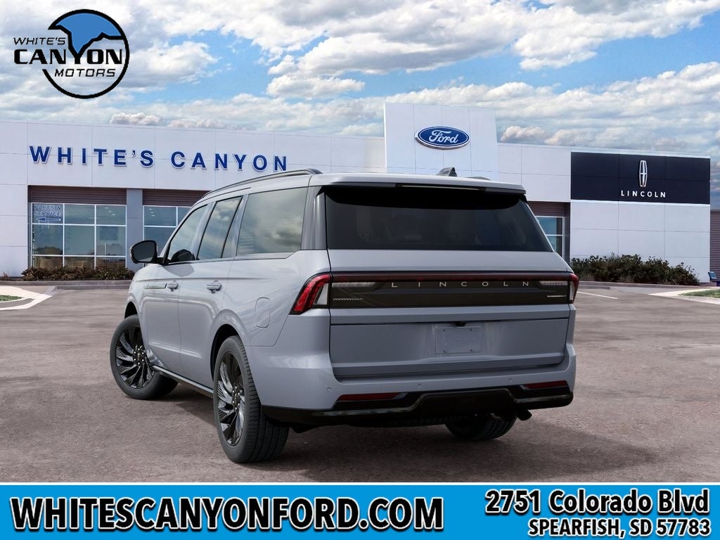 2027 Lincoln Navigator Reserve