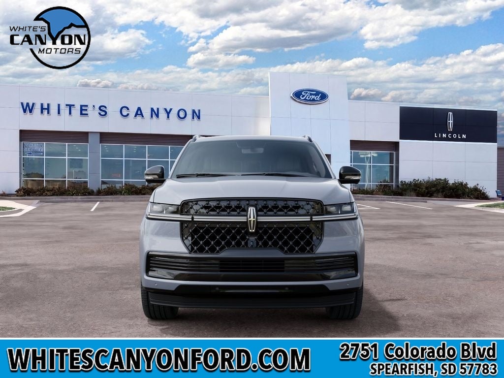2027 Lincoln Navigator Reserve