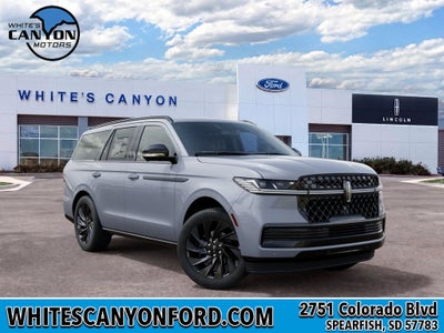 2027 Lincoln Navigator Reserve