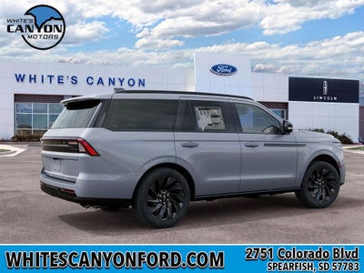 2027 Lincoln Navigator Reserve