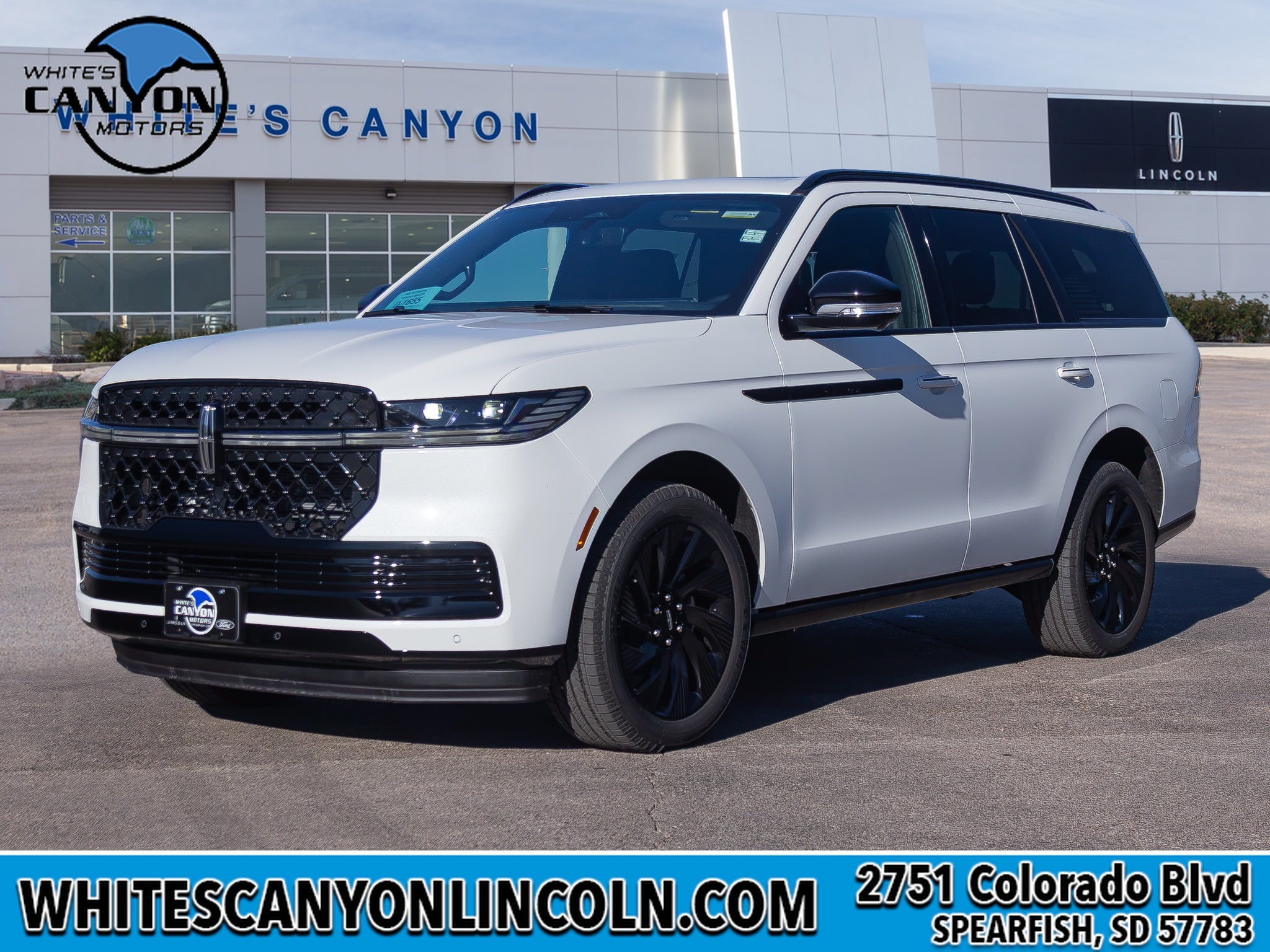 2027 Lincoln Navigator Reserve