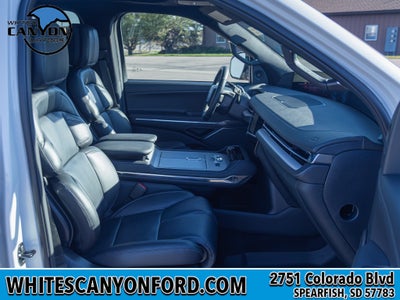 2027 Lincoln Navigator Reserve
