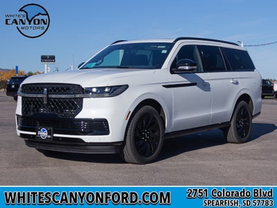 2027 Lincoln Navigator Reserve