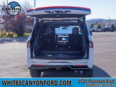 2027 Lincoln Navigator Reserve