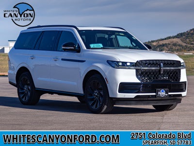 2027 Lincoln Navigator Reserve