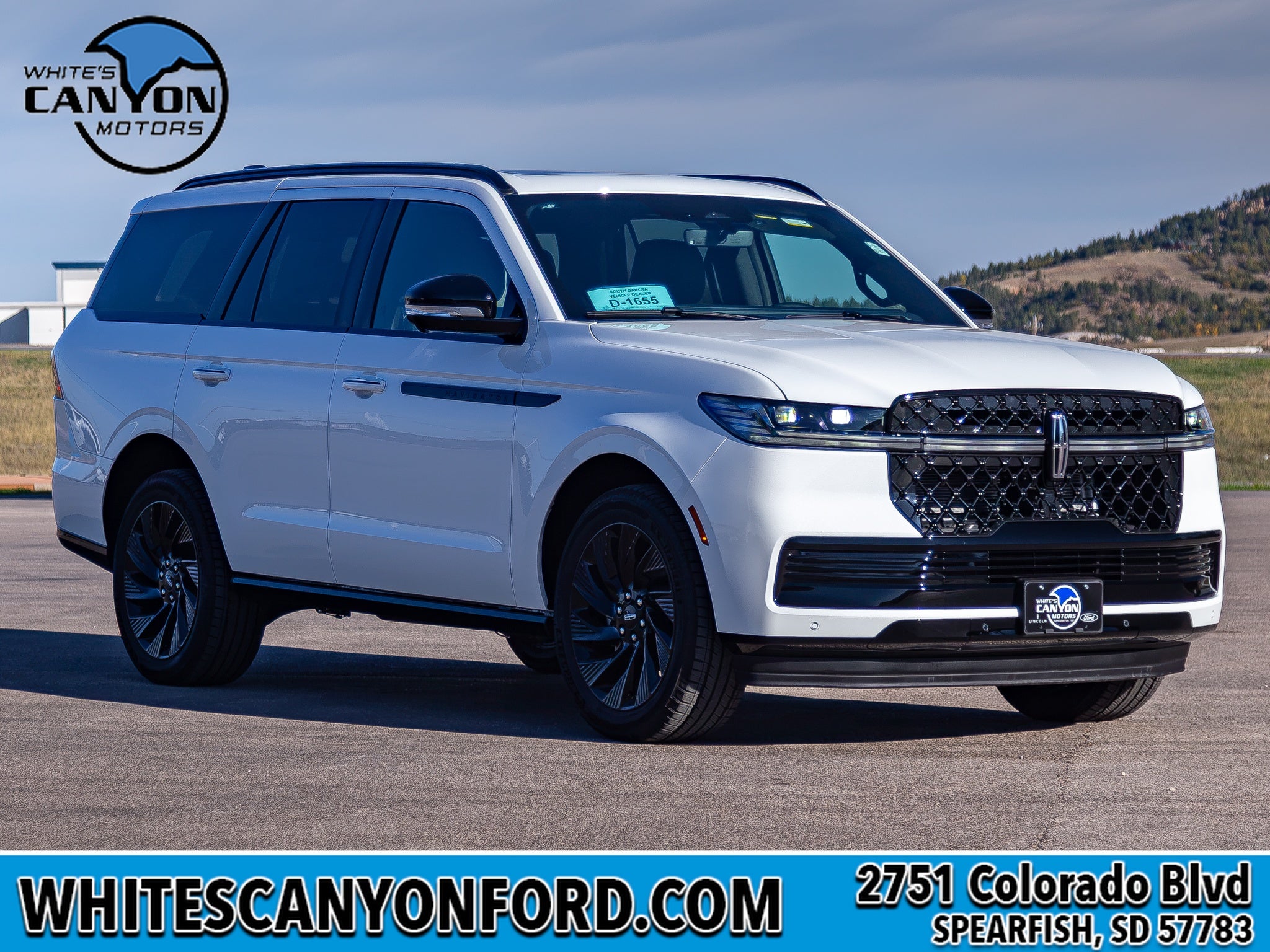 2027 Lincoln Navigator Reserve