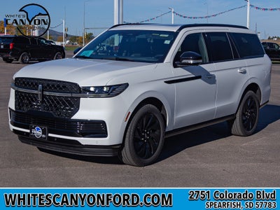 2027 Lincoln Navigator Reserve