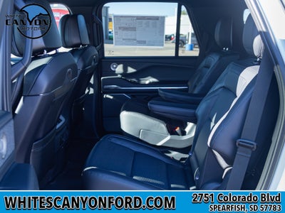 2027 Lincoln Navigator Reserve