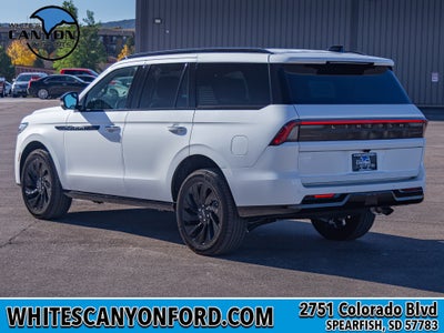 2027 Lincoln Navigator Reserve