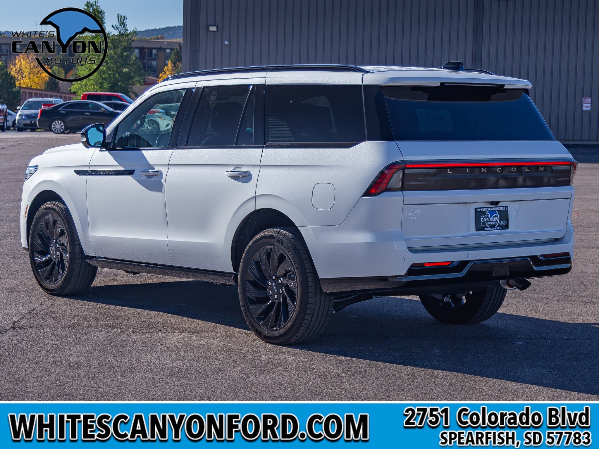 2027 Lincoln Navigator Reserve