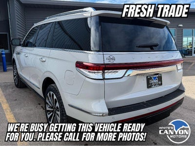 2024 Lincoln Navigator Reserve