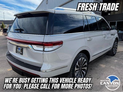 2024 Lincoln Navigator Reserve