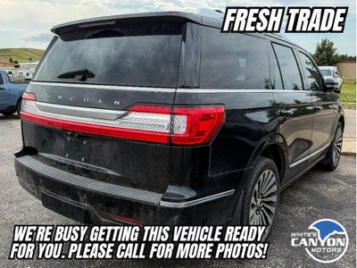 2019 Lincoln Navigator Reserve