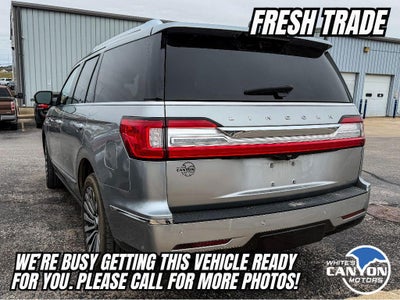 2021 Lincoln Navigator Reserve