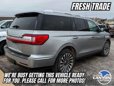 2021 Lincoln Navigator Reserve