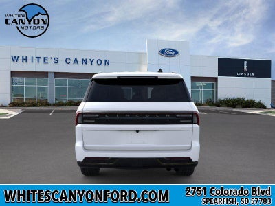 2026 Lincoln Navigator L Reserve