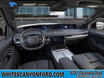 2026 Lincoln Navigator L Reserve