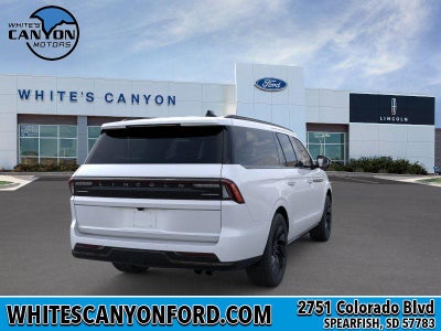 2026 Lincoln Navigator L Reserve