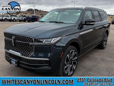 2026 Lincoln Navigator L Reserve
