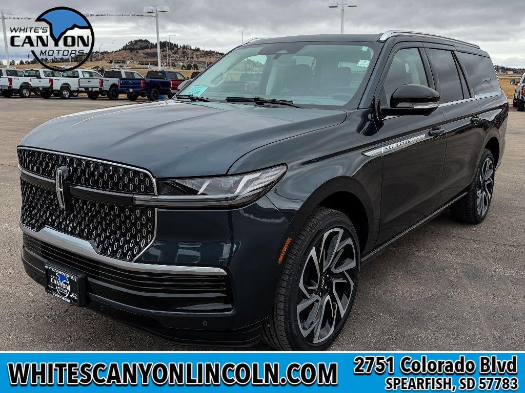 2026 Lincoln Navigator L Reserve