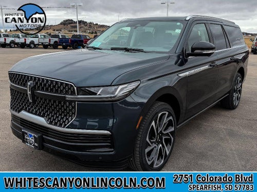 2026 Lincoln Navigator L Reserve