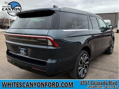 2026 Lincoln Navigator L Reserve