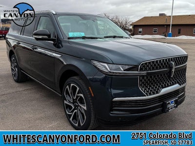 2026 Lincoln Navigator L Reserve