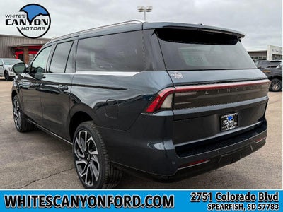 2026 Lincoln Navigator L Reserve