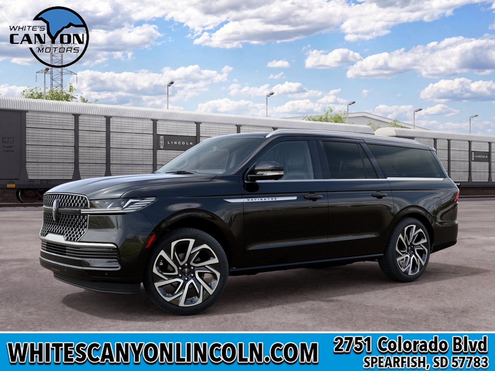 2027 Lincoln Navigator L Reserve