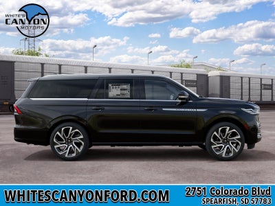2027 Lincoln Navigator L Reserve