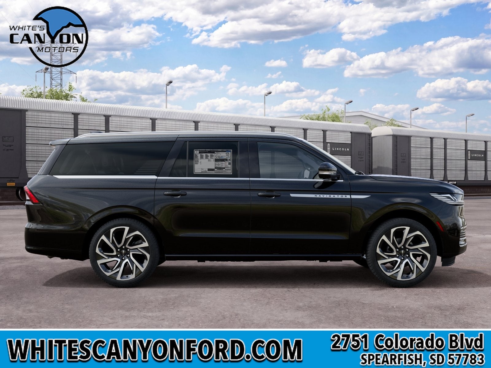 2027 Lincoln Navigator L Reserve
