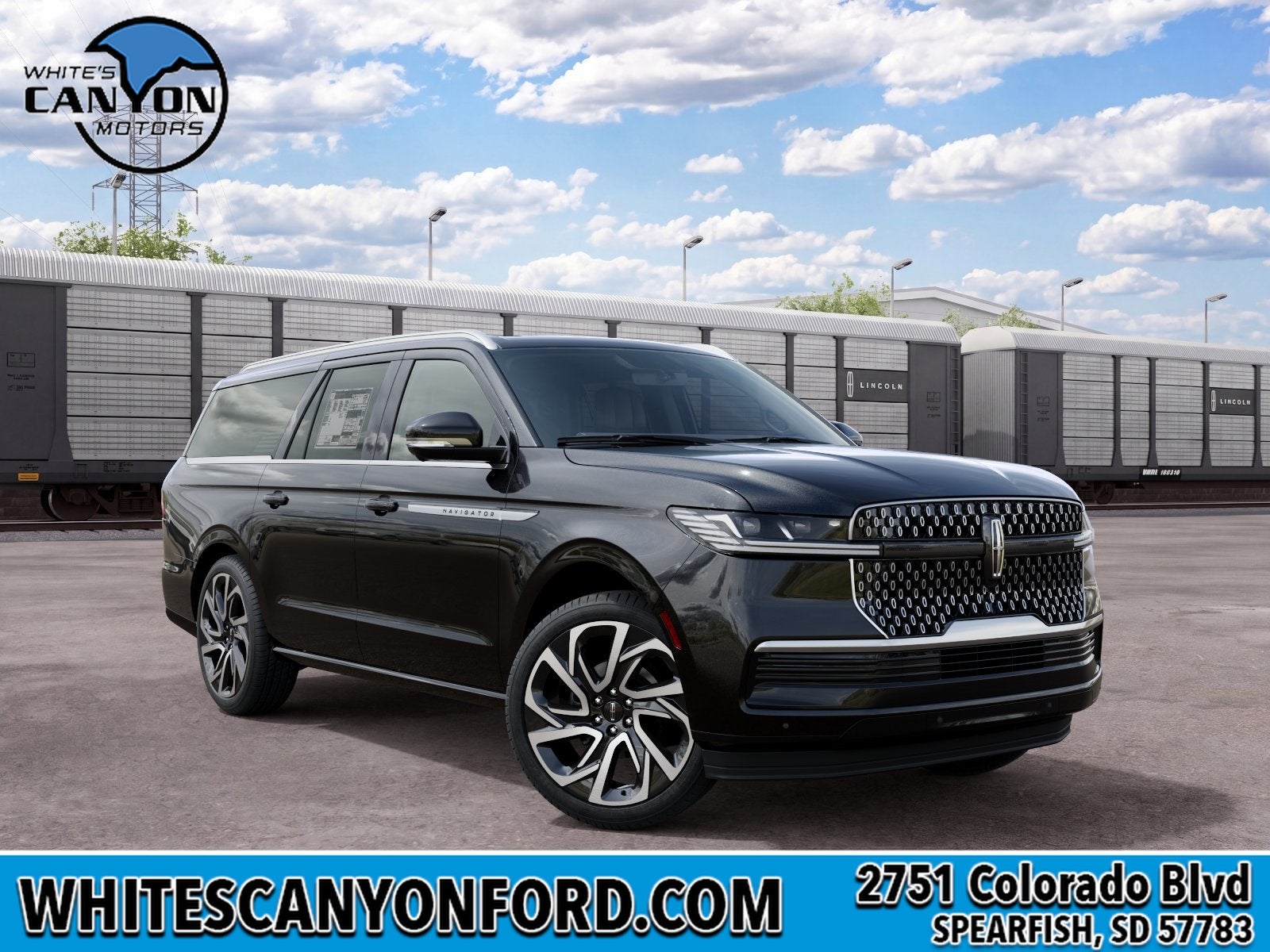 2027 Lincoln Navigator L Reserve
