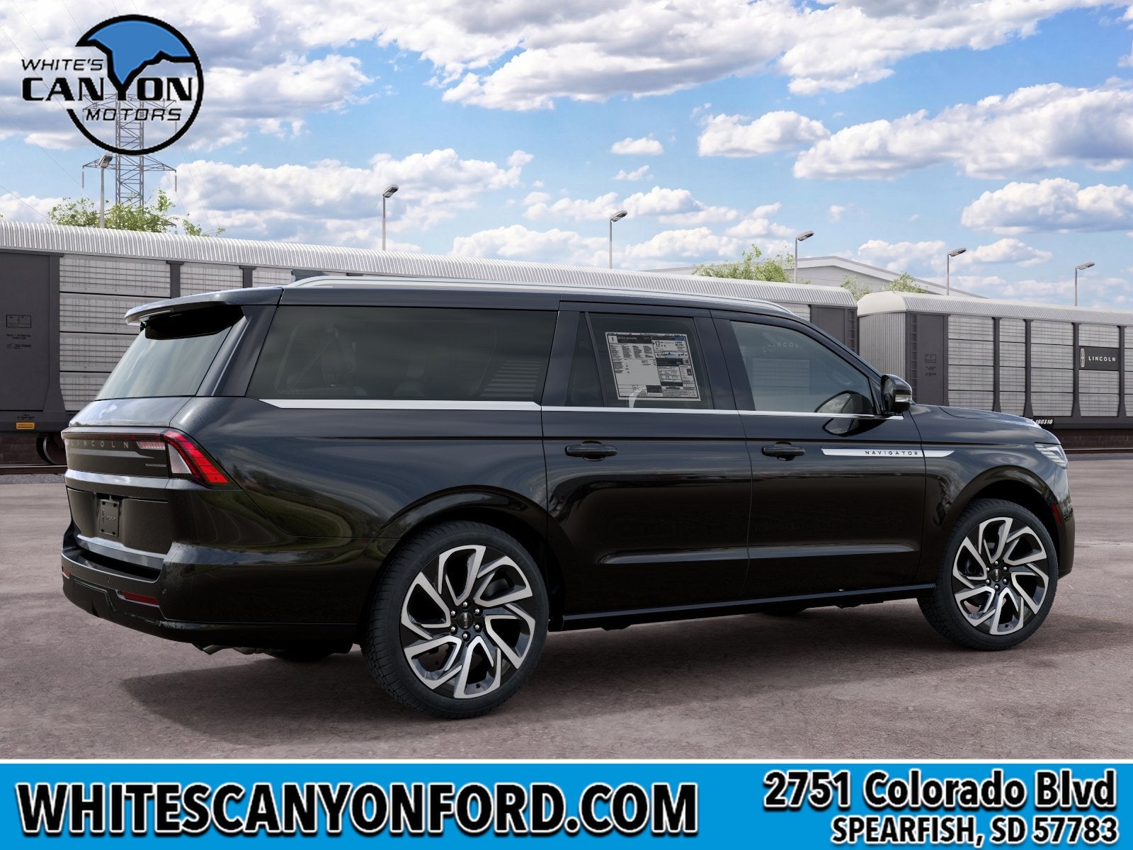 2027 Lincoln Navigator L Reserve