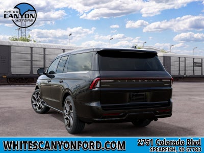 2027 Lincoln Navigator L Reserve
