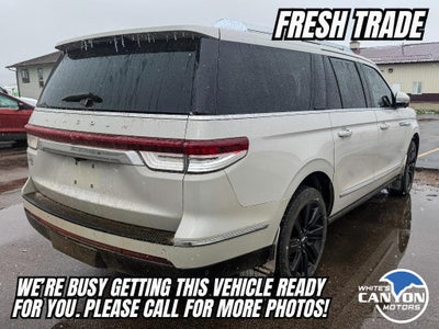 2024 Lincoln Navigator L Reserve