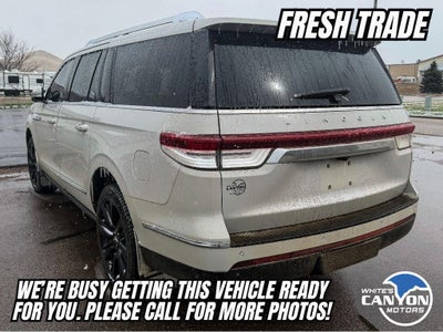 2024 Lincoln Navigator L Reserve
