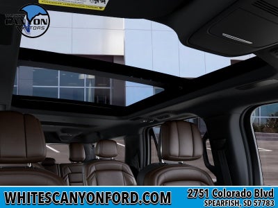 2027 Lincoln Navigator L Reserve