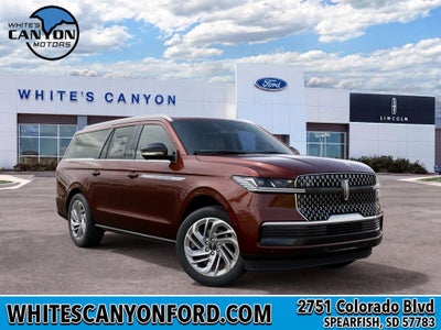 2027 Lincoln Navigator L Reserve
